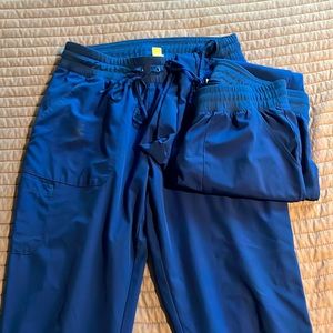 Galaxy Blue Maevn jogger scrub pants!